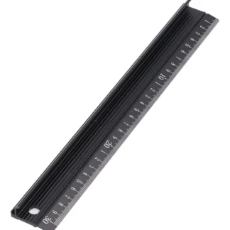 Reglas De Corte De Seguridad Aluminio Presicion 40 Cm