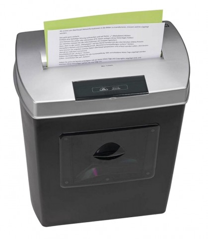 Destructora De Documentos Papel Cd Dvd Tarjetas 2208 CC Dasa - Imagen 2