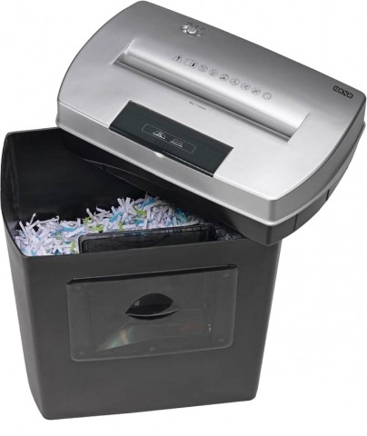 Destructora De Documentos Papel Cd Dvd Tarjetas 2208 CC Dasa - Imagen 3