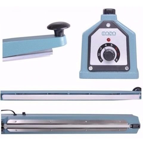 Selladora De Bolsa Metálica 30cm Dasa - Imagen 4