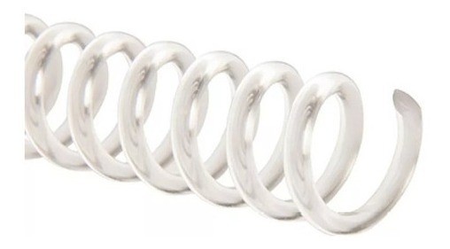 Espirales Para Encuadernación 33mm X 20 Unidades - Imagen 2