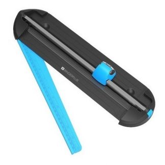 Guillotina Papel Cizalla Portatil Rotativa A4