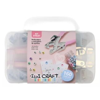 Perforafora Sacabocado Pinza Colocadora Ojalillos Bajo Esfuerzo Eyelet