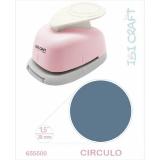 Perforadora Sacabocado Goma Eva Circulo 38 Mm