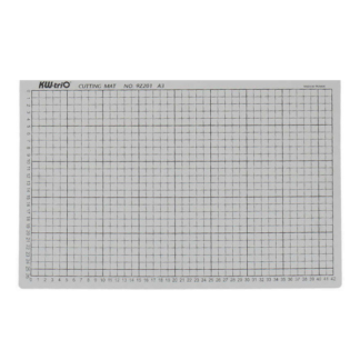 Base Tabla Tablero De Corte A3 45 X 30 Cm Autocurable Gris