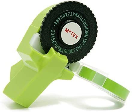 Etiquetadora Rotuladora Impresora + Cinta Motex E-101 - Imagen 2