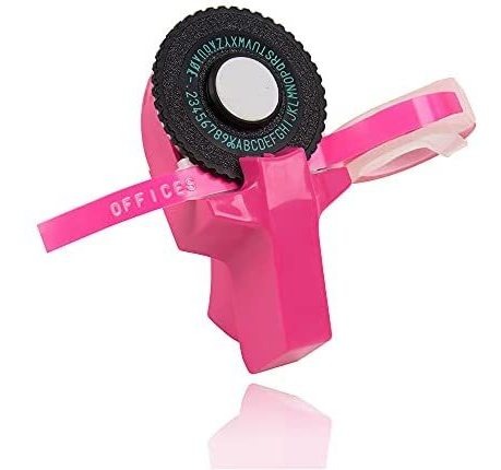 Etiquetadora Rotuladora Impresora + Cinta Motex E-101 - Imagen 6