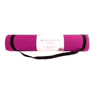 Yoga Mat Pilates Colchoneta Pvc 6 Mm Antideslizante