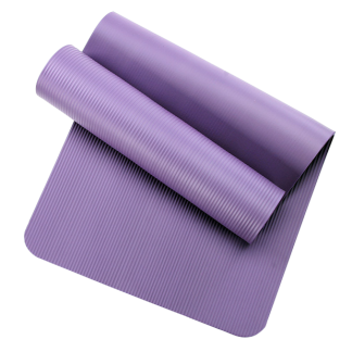 Yoga Mat Pilates Colchoneta Nbr 10 Mm Antideslizante + Funda