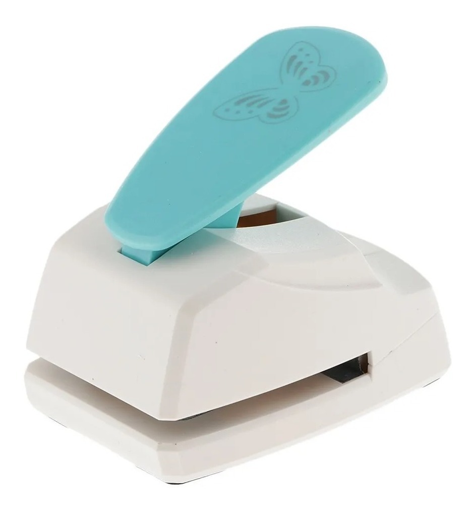 Perforadora Sacabocado Troqueladora Mariposa Calada 45mm - Imagen 9