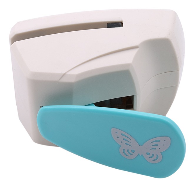 Perforadora Sacabocado Troqueladora Mariposa Calada 45mm - Imagen 10