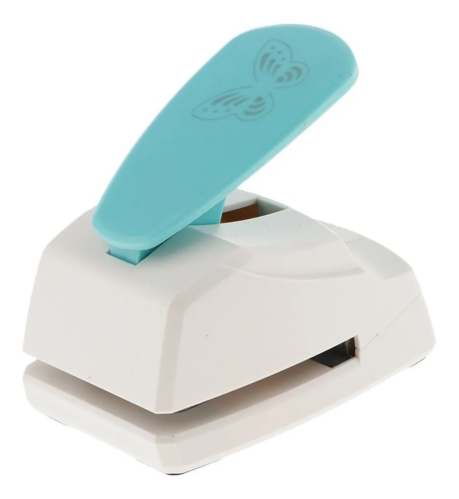 Perforadora Sacabocado Troqueladora Mariposa Calada 45mm