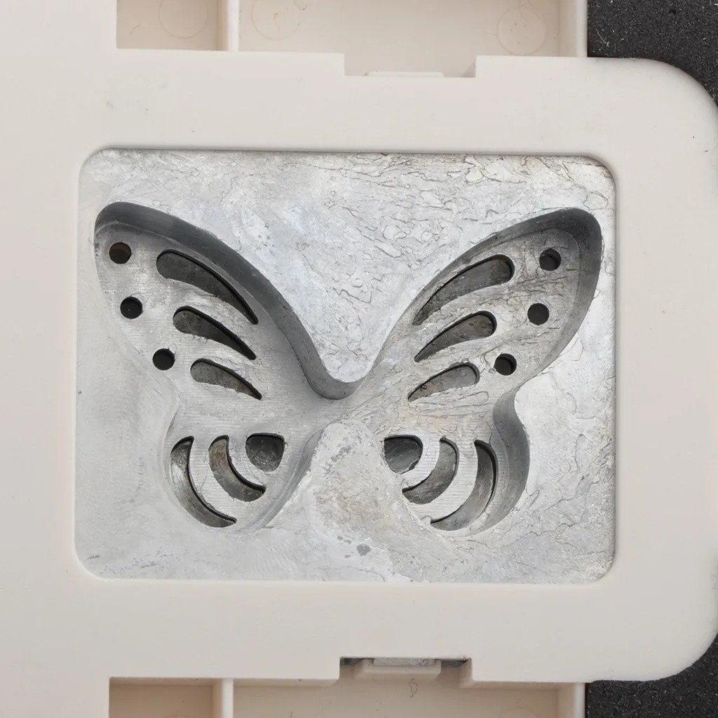Perforadora Sacabocado Troqueladora Mariposa Calada 45mm - Imagen 2