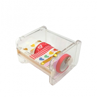 Cinta Racionador Dispenser Para Washi Tape Adhesiva Decorativa