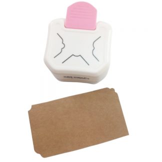 Sacabocado Perforadora Esquinero Triple Corte Formas Ibi craft