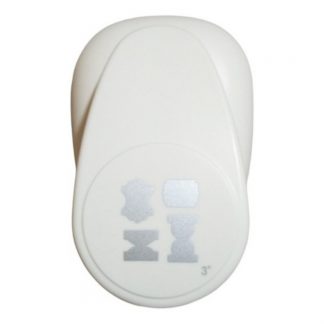 Perforadora Sacabocado Goma Eva Multi Tabulador 76 Mm