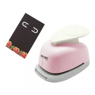 Perforadora Sacabocado Bijouterie Para Aros Carton Papel 5 cm