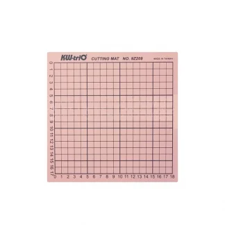 Tabla Base Tablero De Corte 20 x 20 Cm Rosa Scrapbooking