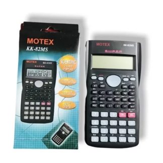 Calculadora Cientifica Motex 82 Ms 240 Funciones Profesional