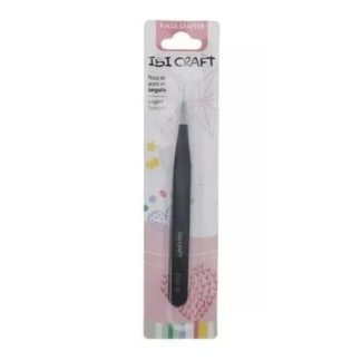 Pinza De Precisión De Acero En Angulo Crafter Ibi Craft
