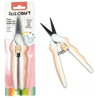 Tijera De Precision 16,5 Cm Ergonomica Cuchilla 4cm Ibicraft