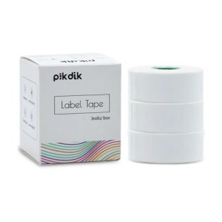 Rollos Termico Adhesivo Para Impresora  Pikdik 15x40 X 3 Und