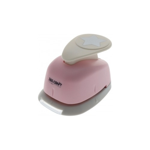 Perforadora Sacabocado Para Papel Estrella 25 mm Ibi Craft - Imagen 2