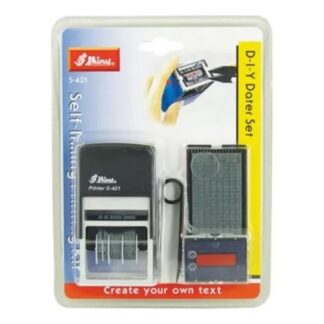 Kit P/ Armar Sello Automatico Fecha 4mm Palabras Shiny S 421