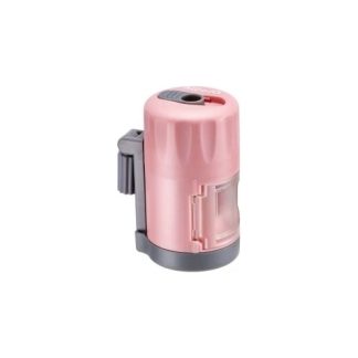Sacapuntas Maquina De Mesa Giratorio Rosa Kwtrio - Ibi Craft