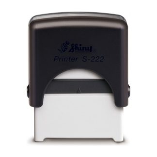 Sello Automático 38 X 14 Mm S-222 Shiny