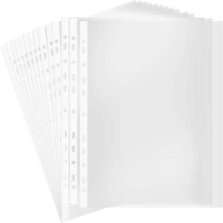 Folios Of Polietileno Con Banda 11 Perf Pack X 100 Unidades