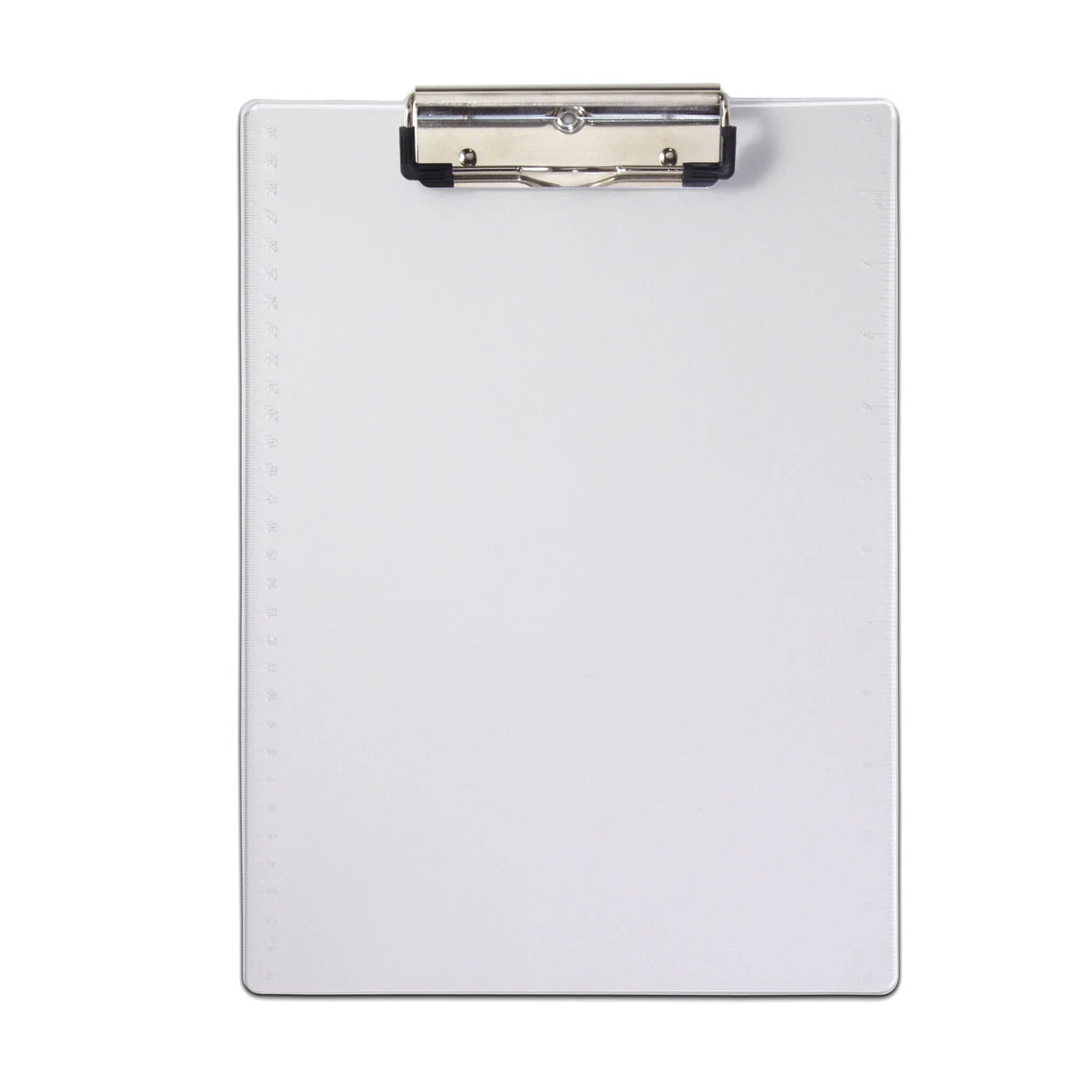 Tabla Portablock Acrílico Traslucido Oficio Dasa X 10 Unid