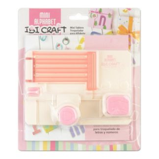Tablero Creador Letras Y Numeros Alfabeto Ibi Craft Abc