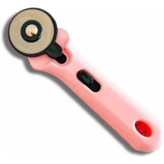 Cutter Cortador Rotativo Corte Recto Tela - Rosa Ibi Craft