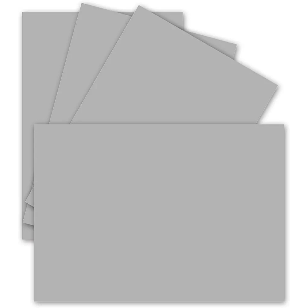 Tapa Encuadernar Anillado Agenda Cartón Gris 1 Mm A4 Pack x 24 unidades