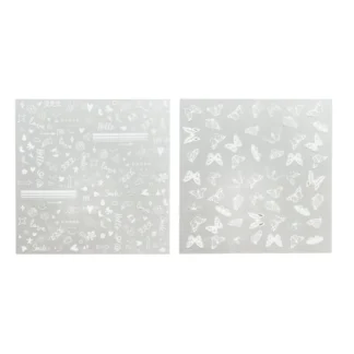 Acetato Ibi Craft Ilustrado 30x30 Cm 2 Hojas MARIPOSAS