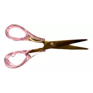 Tijera De Precision 16 Cm Mango Cristal Acrilico Ibi Craft