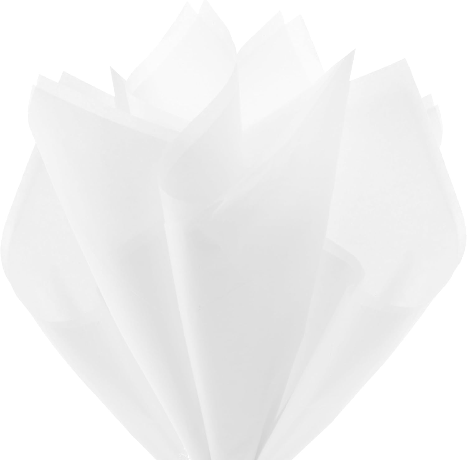 Papel Seda Barrilete Blanco x 50 Hojas - Imagen 2