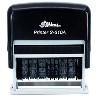 Sello Fechador Automatico Elaboracion Vencimiento Shiny S310