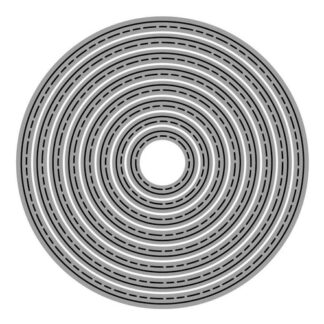 Cortantes Troqueles Set De Círculos Hasta 3" o 76mm