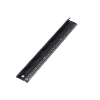 Reglas De Corte De Seguridad Aluminio Presicion 30 Cm