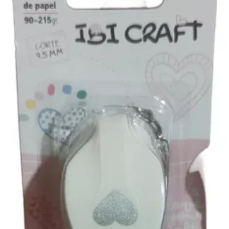 Sacabocado Perforadora Troqueladora Mini Llavero 10 Mm (9,5mm) Corazon Ibi Craft