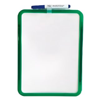 Pizarra Blanca Magnética +2iman + Marcador 21 X 27 Ibi Craft