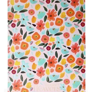Porta Block Ibi Craft Tamaño A4 Flower