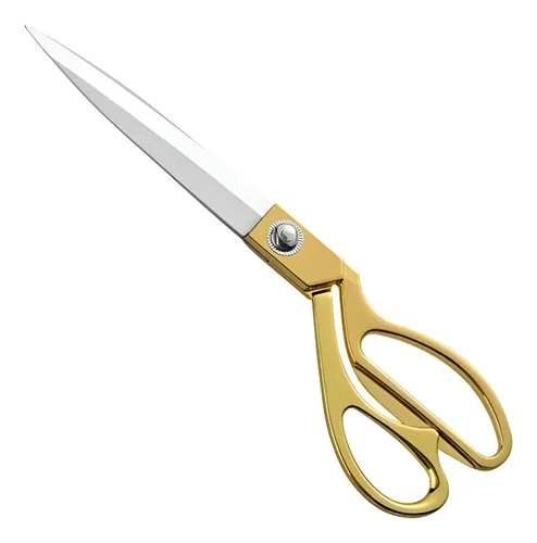 Tijera Sastre Modista Tela Dorado 26 Cm 10.5 Pulgadas