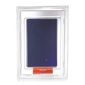Kit Almohadilla Sello Recién Nacido /huella mascota Pie/Pata 13 X 8 Cm Con Tinta Azul