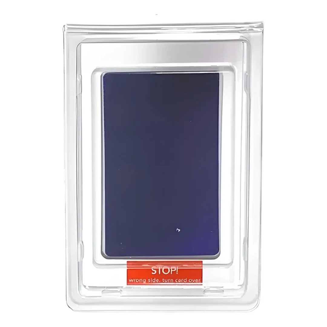 Kit Almohadilla Sello Recién Nacido /huella mascota Pie/Pata 13 X 8 Cm Con Tinta Azul