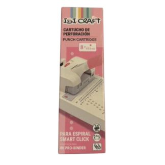 Cartucho Para Anilladora Multisistema Smart 5,5 Ibi Craft