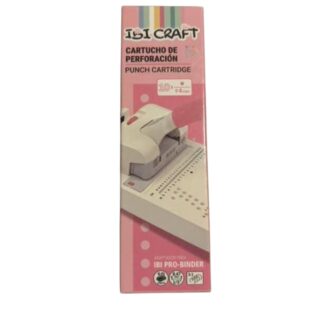 Cartucho Para Anilladora Multisistema Paso 3 En 1 Ibi Craft