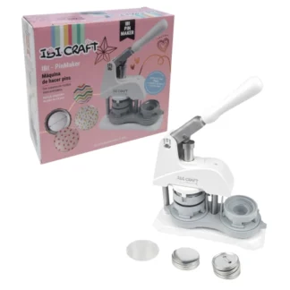 Fabricadora De Pines Con Adaptador 58mm + 10 Sets Ibi Craft